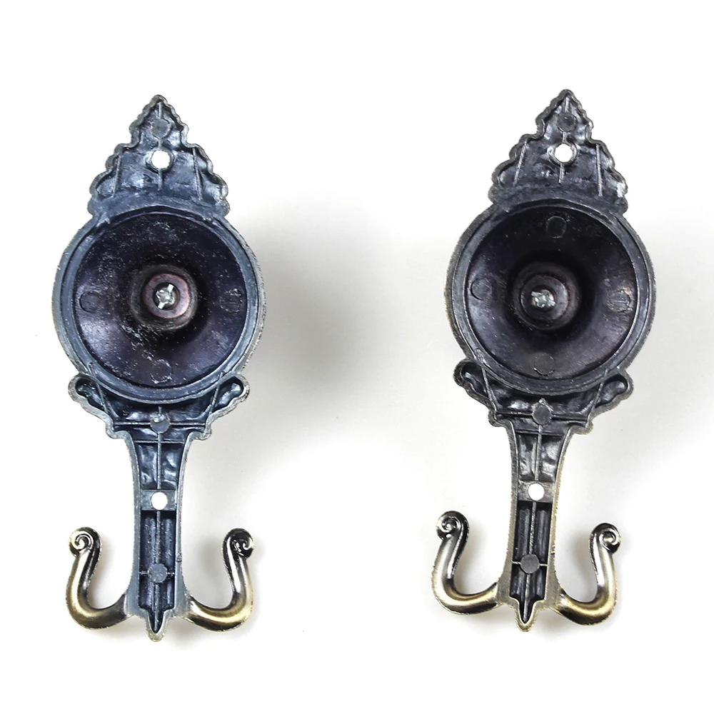 High quality crystal curtain wall hook wholesale factory supply metal curtain tie back