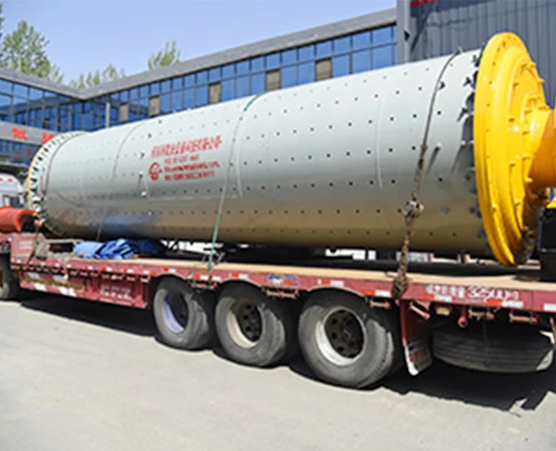 1.5*5.7M Ball Mill for Gypsum Powder Grinding Mill Lime Talc Marble Cement Grinding Unit