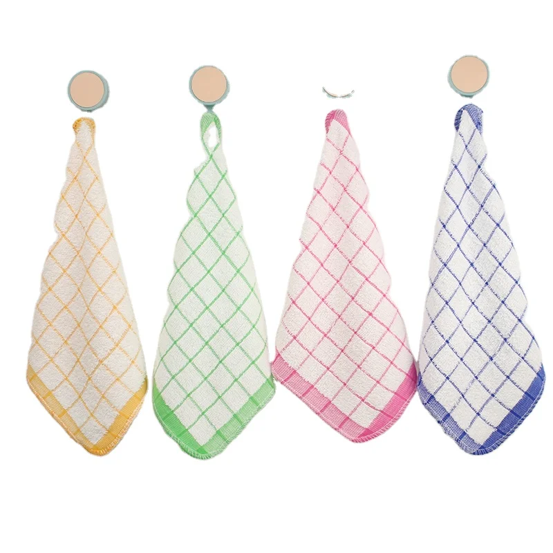 Cheap Prices Quick Dry Eco Friendly 100% Organic Cotton Kitchen Cleaning Cotton Fabric Wash Woven Towel