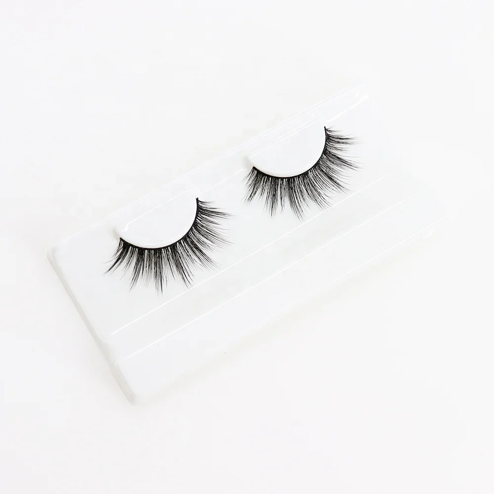 
Premium Quality Eyelashes Vegan Lashes Faux Mink Strip Eyelash Creat Own Brand False Eyelashes Natural 