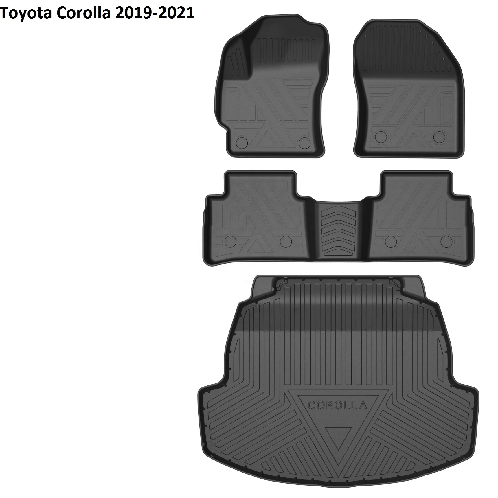 Patented Design TPE Material Car Floor Mat Liner