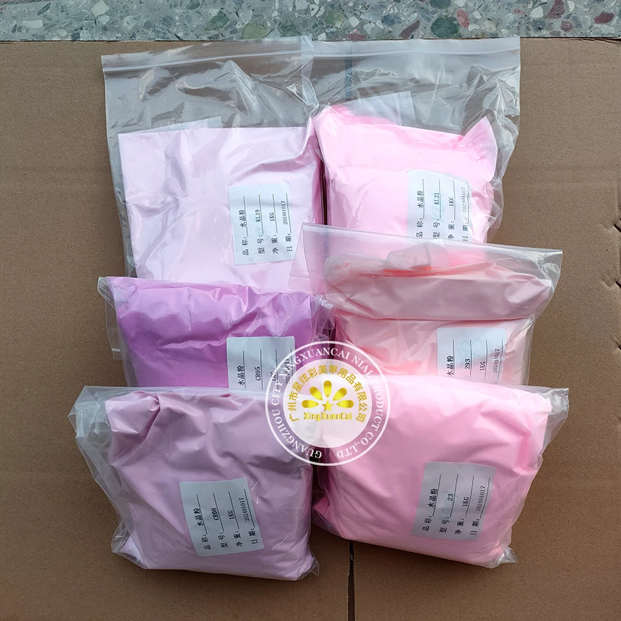 Nail Art Supplies Charms Wholesale High Quality 2 In 1 White Clear Nude Acrylic Powder Set For Professional Nails Monomer Liquid