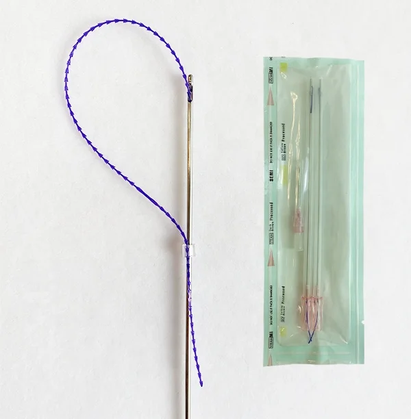 Хорошее обслуживание, моно-винтовой резьбовой шов для лифтинга лица, лифтинга, Cog pdo