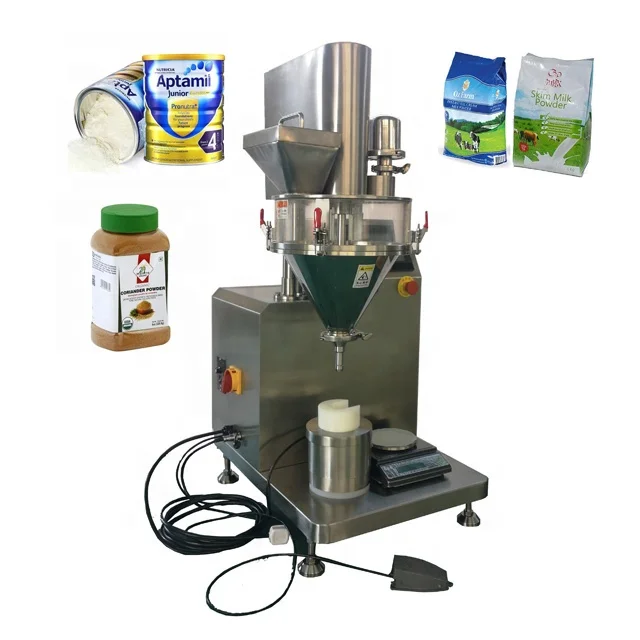 Low Cost Semi-automatic Desktop Automatic Filling Machine For Powder