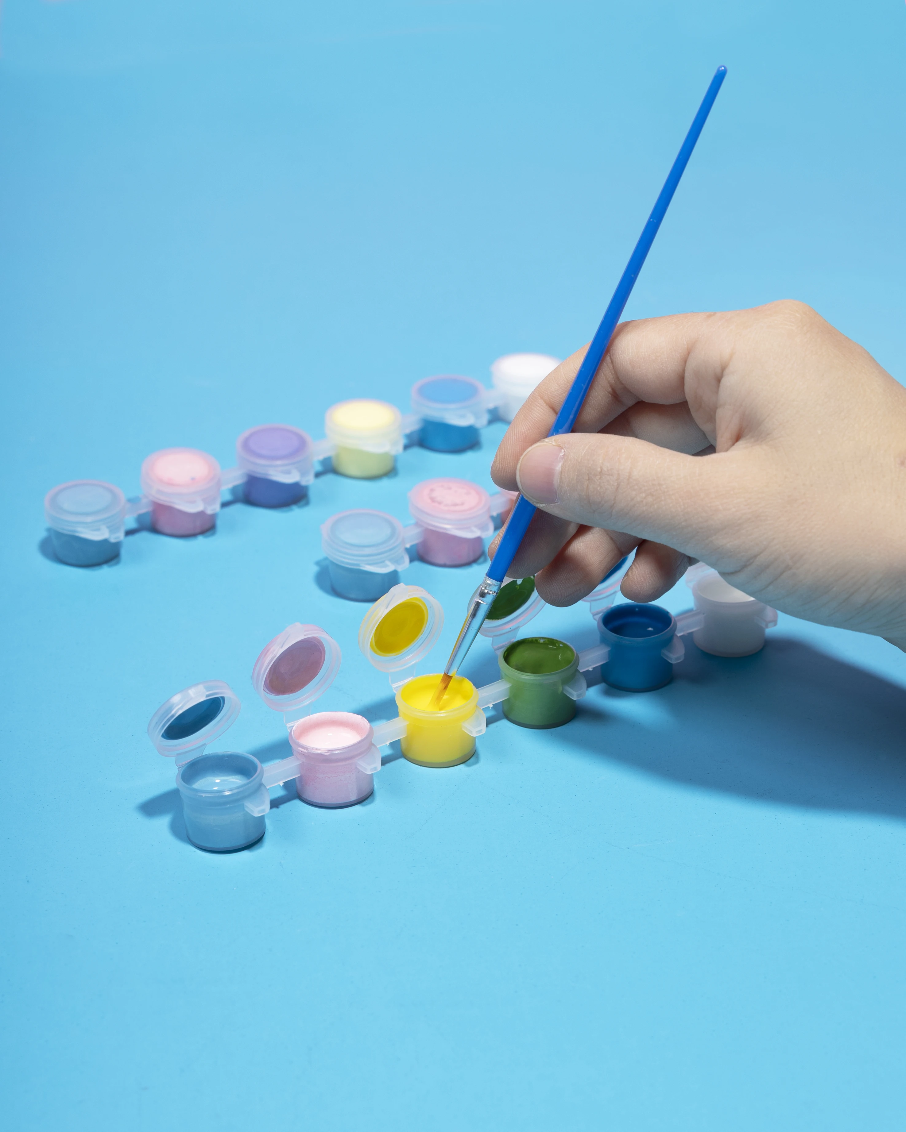 New product ideas 2024-Haha Rabbit diy children toy gypsum art Painting plaster craft drawing educational toy as gift for kid