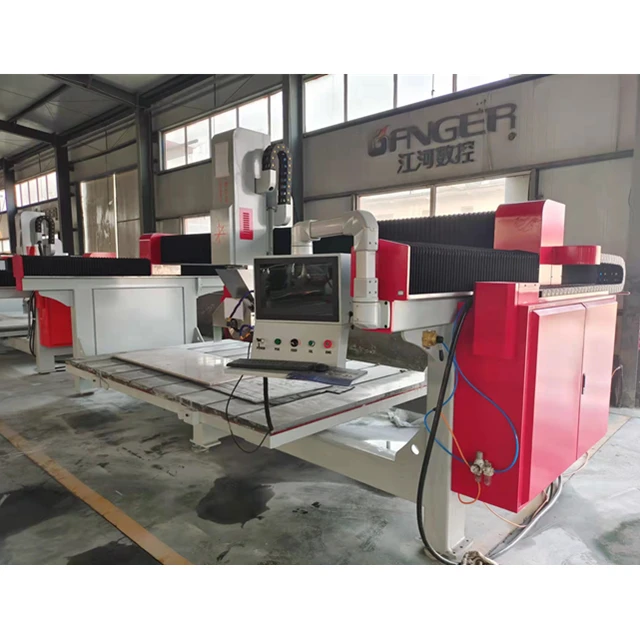 CNC 5-axis Bridge saw GQ-3220D  bridge cutter machine