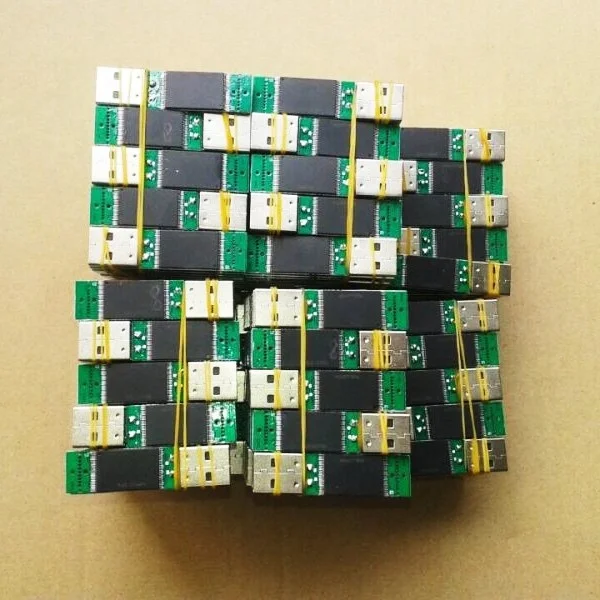 Provide PCBA and UDP pendrive usb flash drive disk chips patch processing   usb 2.0 and 3.0 chips  32mb to 256gb