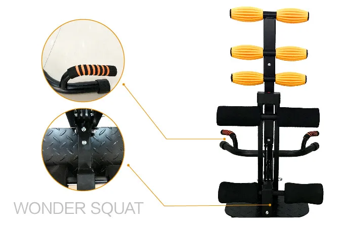 
Wonder Squat Gym Machine Home Fitness Equipment Leg Press Hack Power 