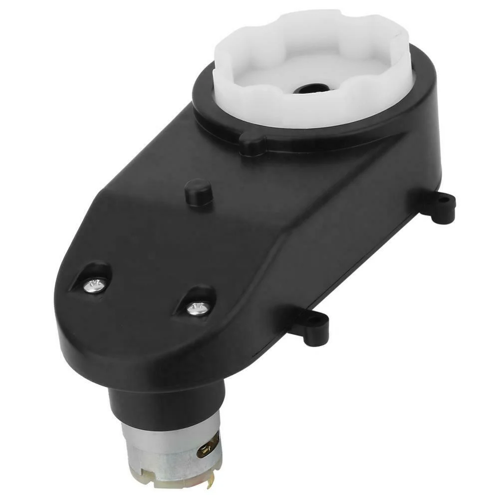 Коробка передач с электродвигателем RS390/550 для детей, детали для езды на автомобиле, велосипеде, игрушек