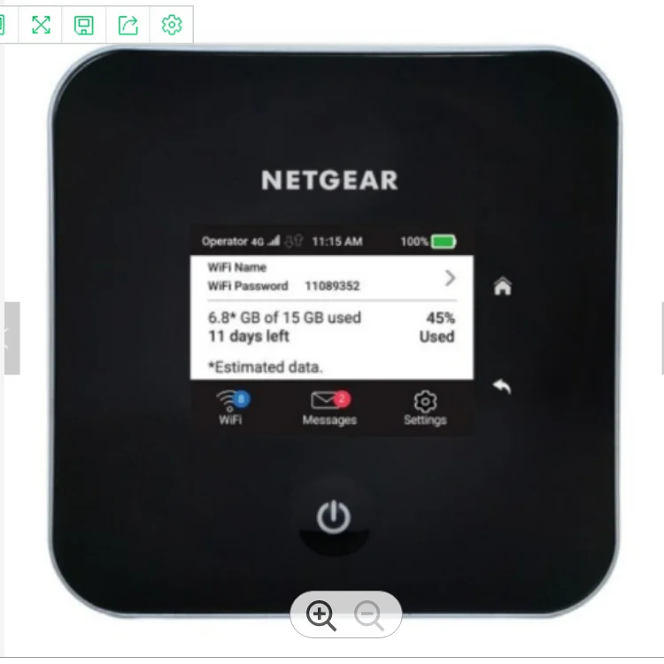 Разблокированная Мобильная точка доступа Wi-Fi 5G Netgear M2 MR2100 cat20 4GX Gigabit 4G 2Gbps