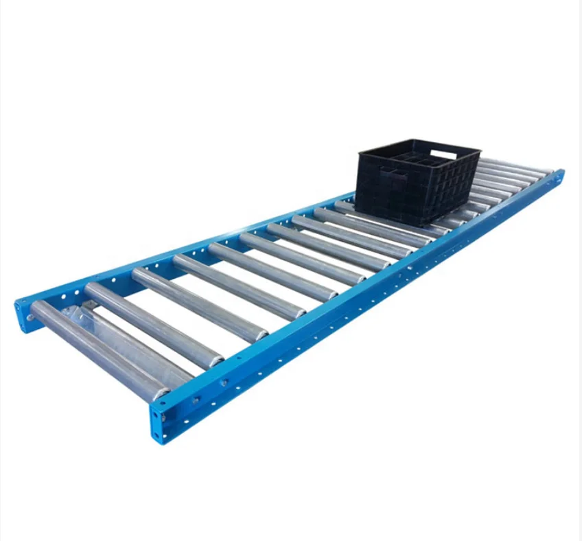 Конвейерные ролики Guofeng с пластиковой втулкой для полки хранения