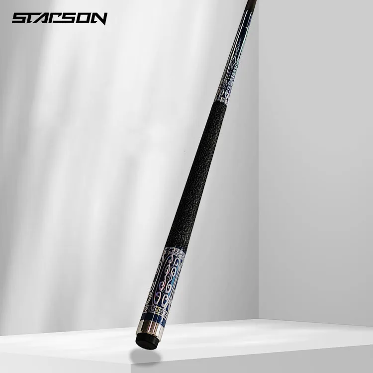 Carbon Fibre Billiard Snooker Cue Shaft 1/2 Center Joint  Pool Cue Professional Grade Hardening Carom Cue Stick