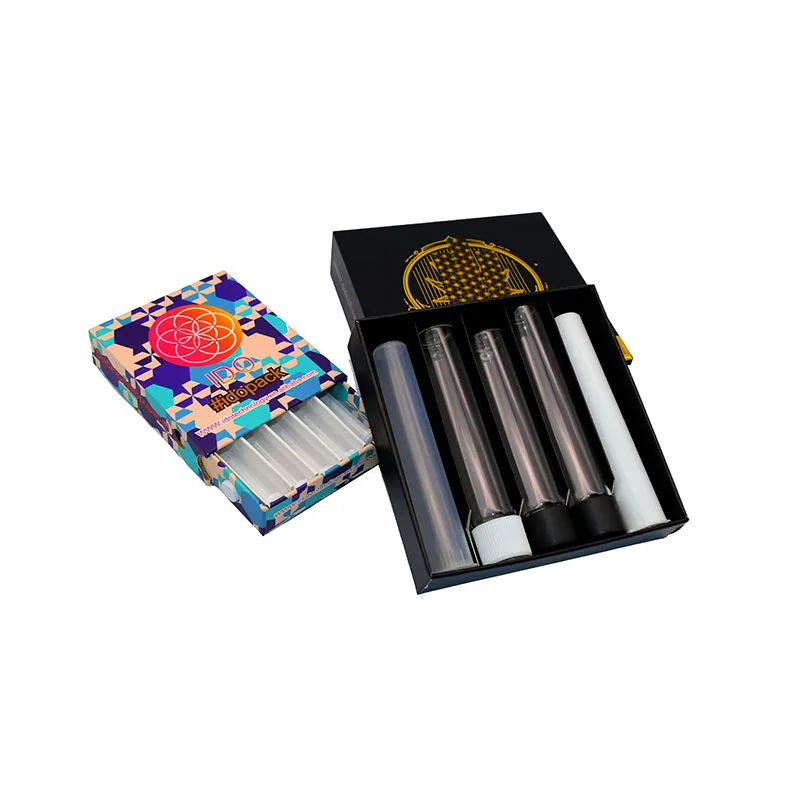 Child Proof Pre Roll Packaging Boxes For Safe And Stylish Storage  Customizable cartridge Boxes Available Cardboard Paper box