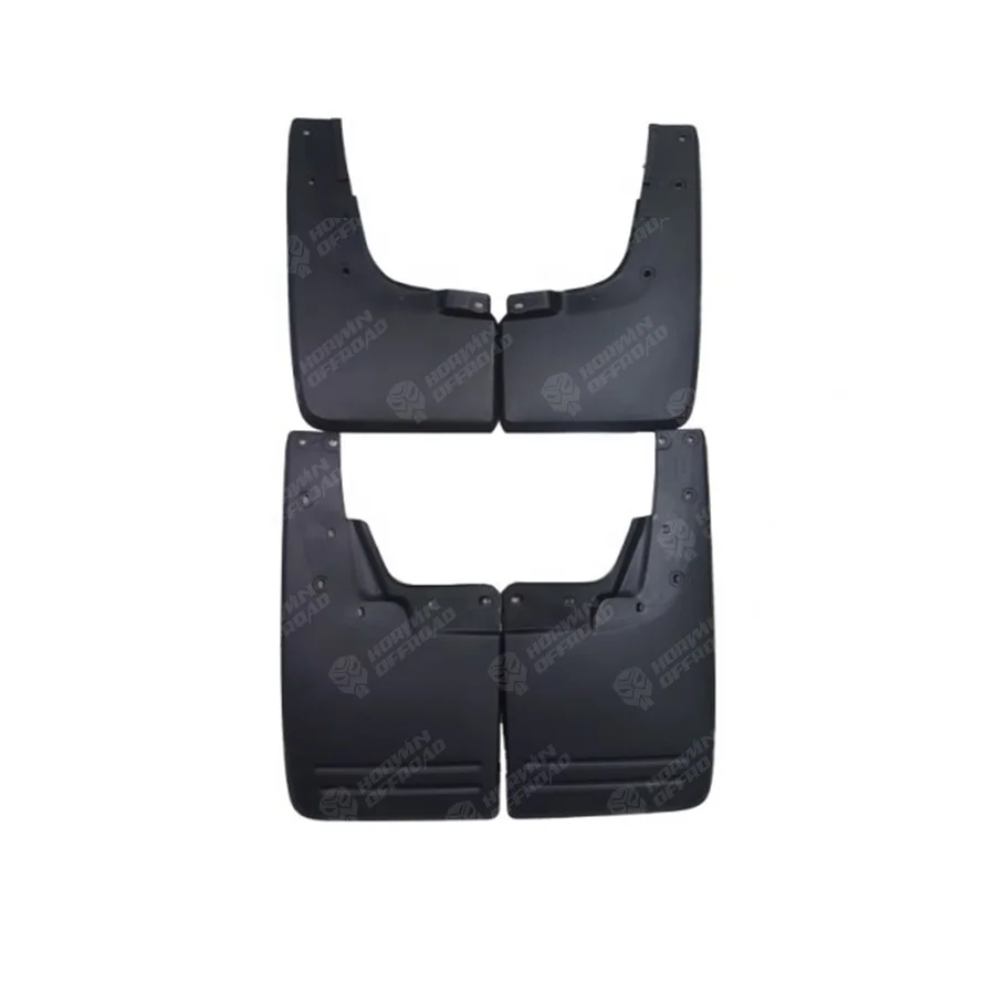 4X4 Offroad Auto Exterior Parts Fender Flares Mud Guard Flaps For Amarok 2015+