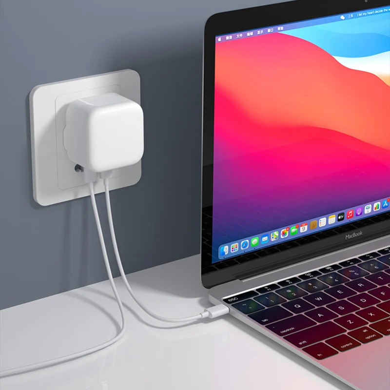 New product 2022 US EU UK AU Universal PD 40W double usb type c fast charging usb wall charger For phone 13 travel charger