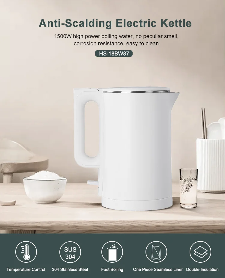 Wholesale high-quality household appliances, the cheapest and best electric stainless steel teapots