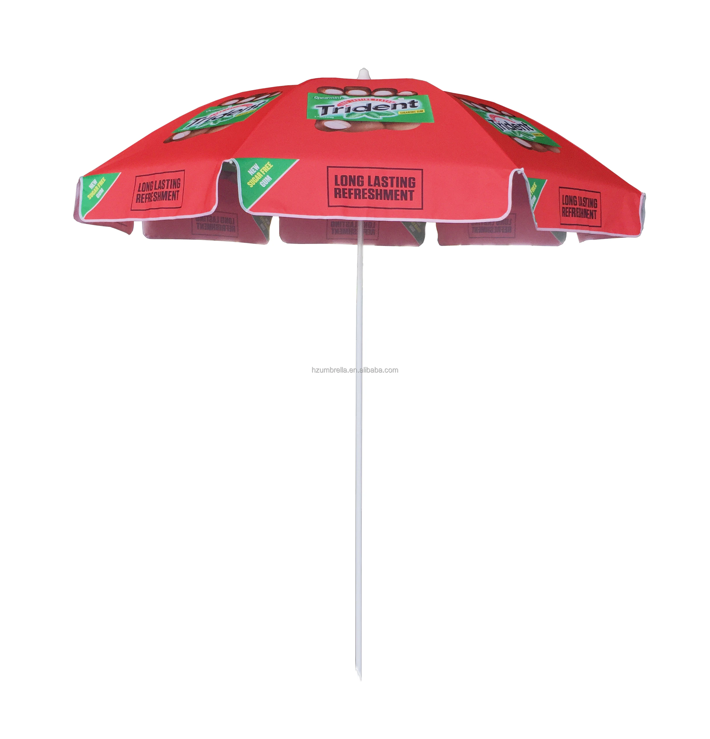 6 Panels Sun Protecting Patio Umbrella