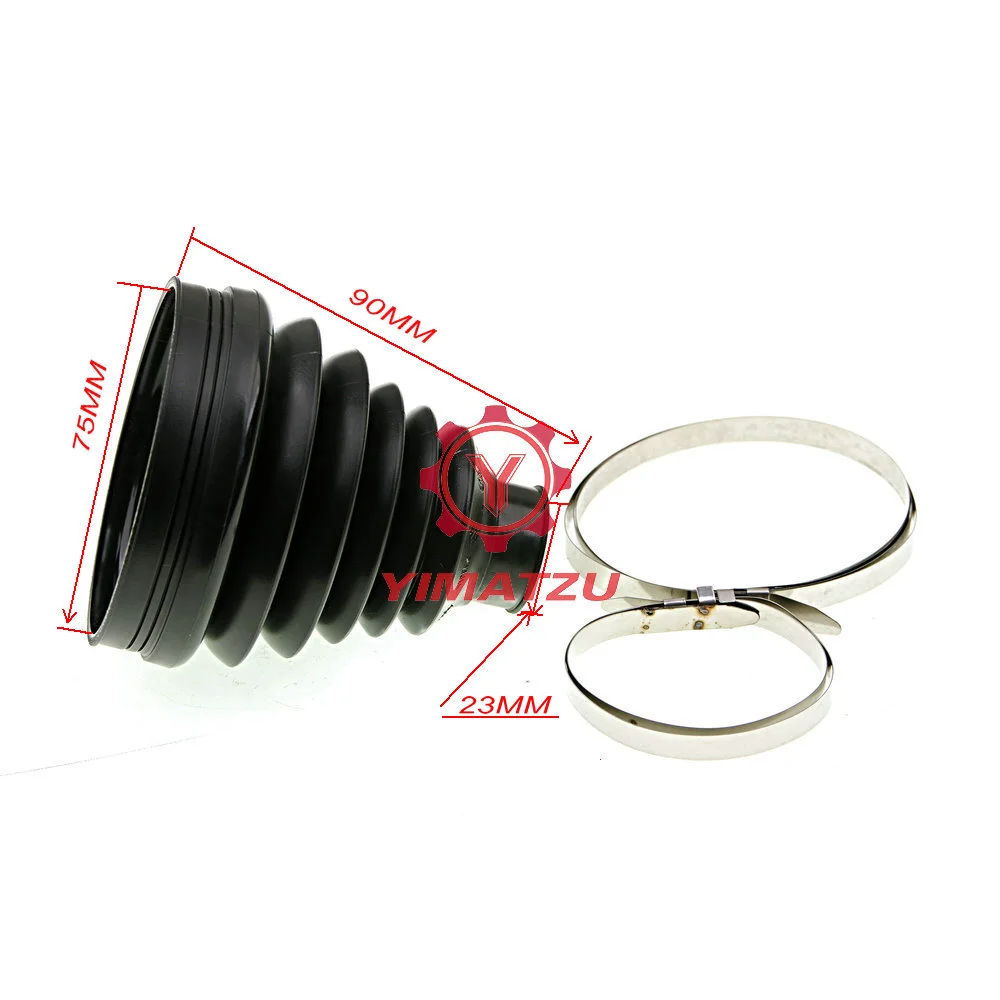 YIMATZU ATV/UTV parts & accessories  DUST BOOT, REAR FIXED END FOR CFMOTO CFORCE 800 ZFORCE 500 800 1000  7020-280160-5000