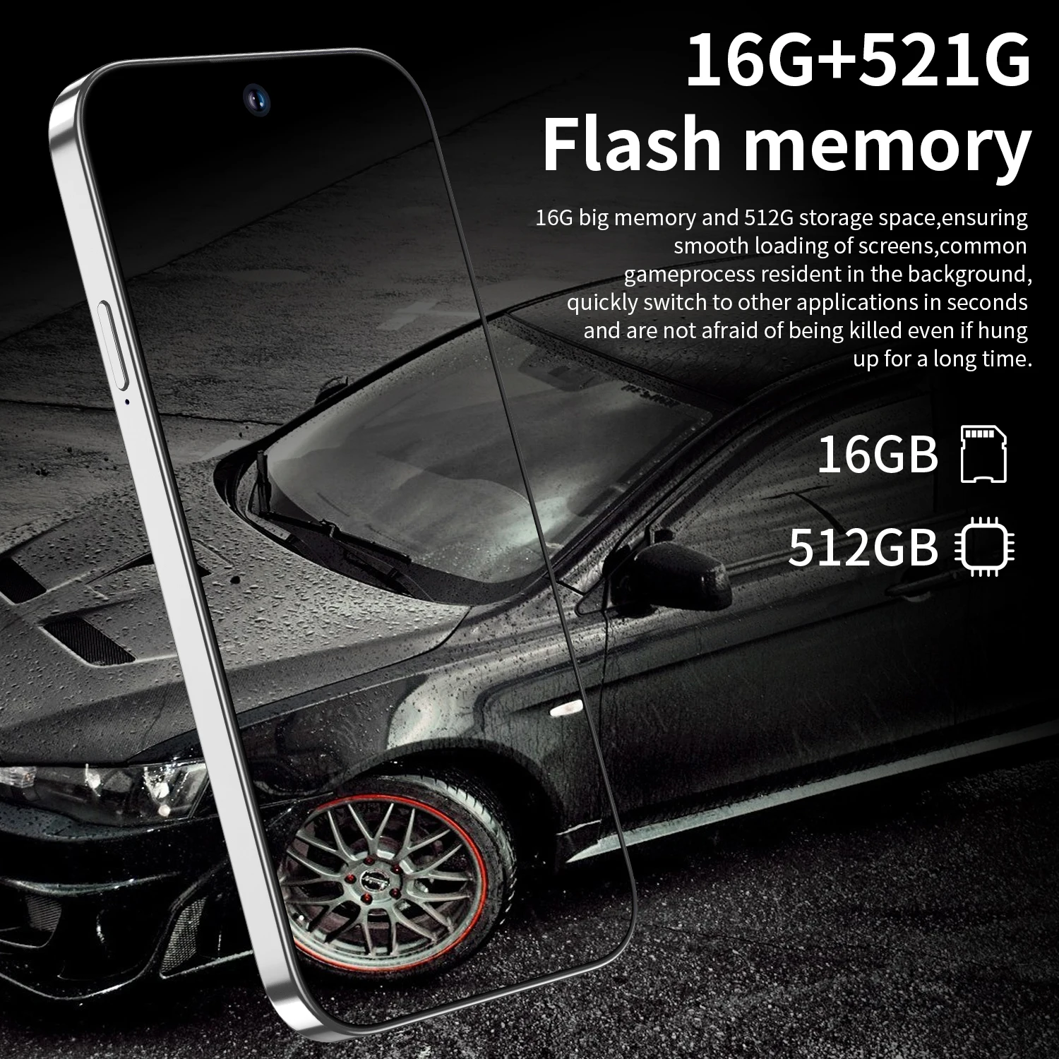 2023 Goophone 14 Pro Max for Sale 6.7 inch 256GB,8GB i15 Pro Max Smartphone Factory Unlocked Cell Phone