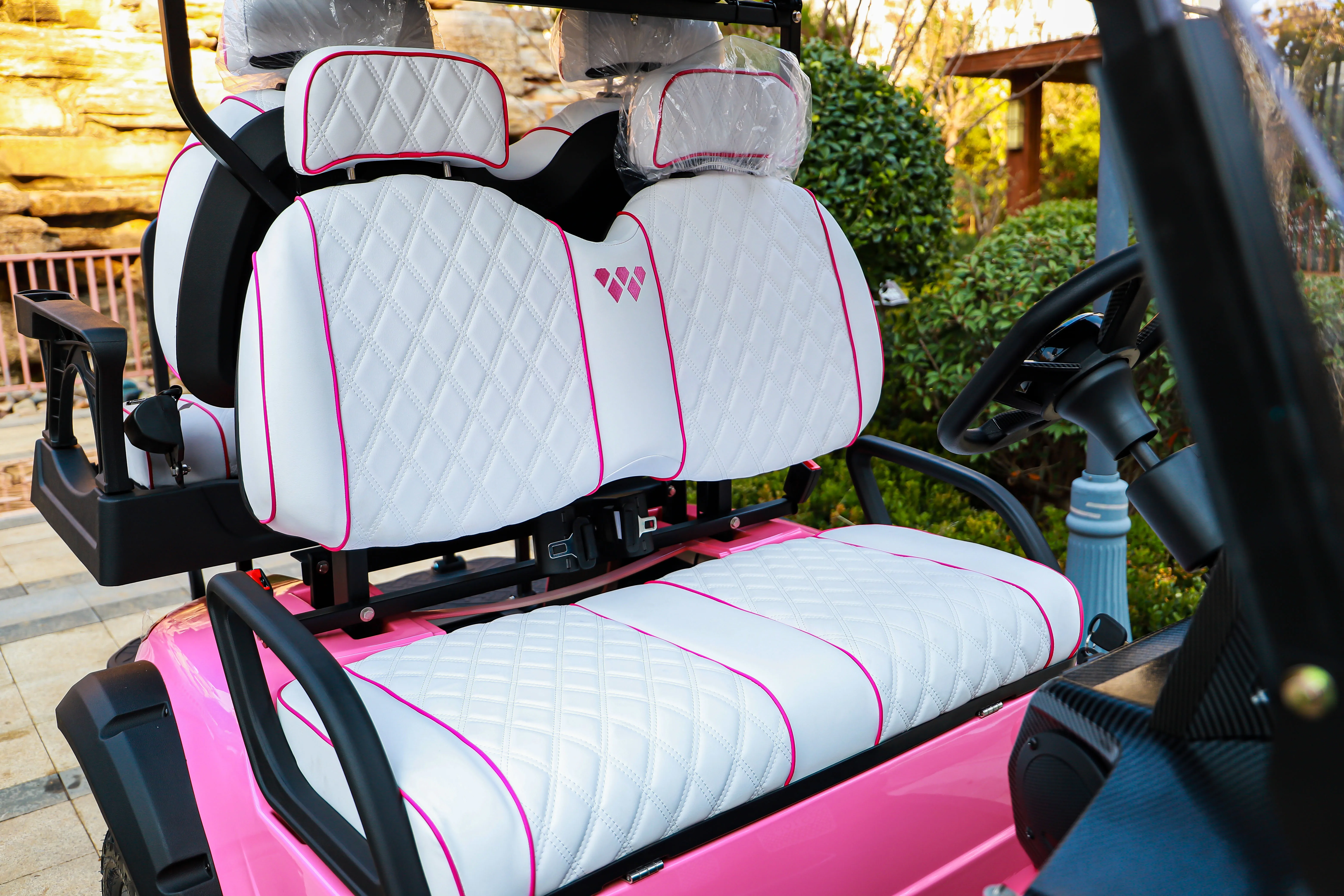 Kepler 4 Person 72v electric golf cart off road buggy with lithium battery