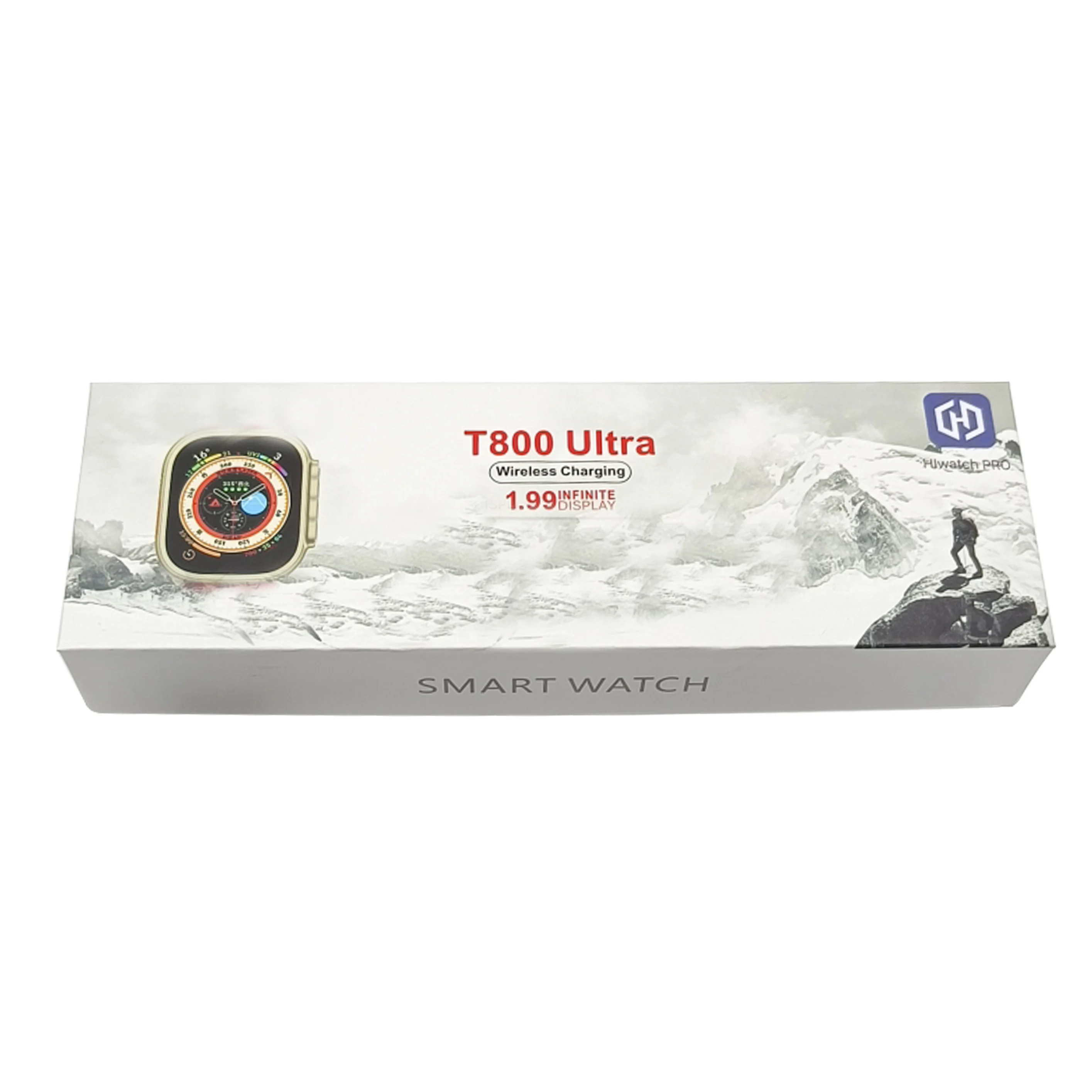 Hot Selling T800 Ultra Smart Watch 1.99 Inch Screen Rotating Dual Buttons Serie 8 9 S8 S9 Smartwatch T800 Ultra 2 reloj T900