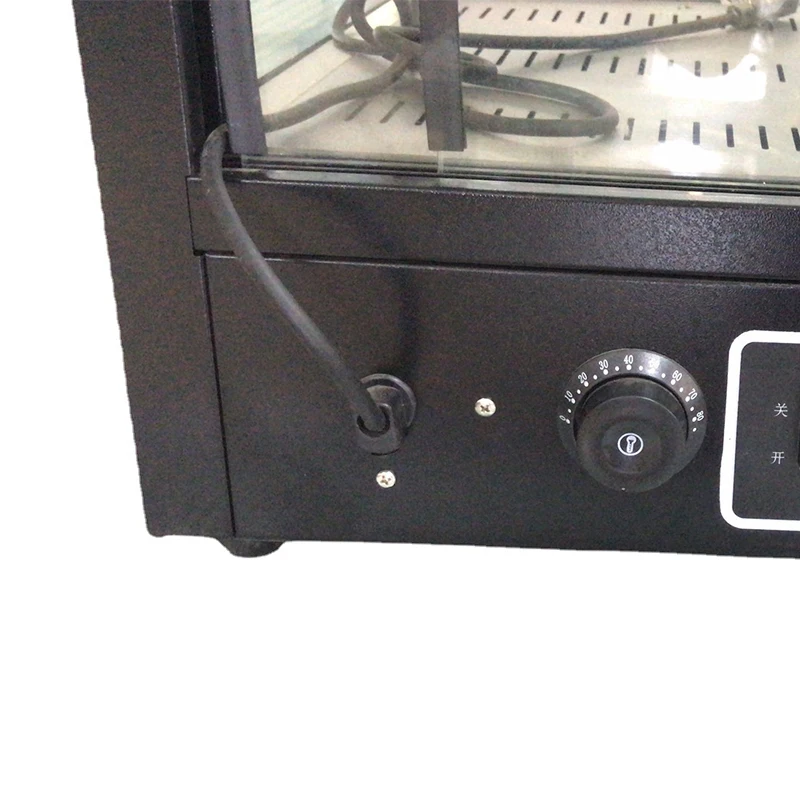Multi-purpose Commercial Food Small Electric Desktop Single Double Layers  Food Warmer Display Hot air convection