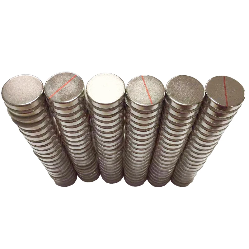 35x20 mm N50 Strong Round Magnetic Material Rare Earth Neodymium Permanent Cylinder Magnets