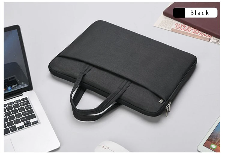 Fashionable Cheap 15.6 Inch Men And Ladies Custom Logo Waterproof Shockproof Laptop Sleeve Single Shoulder Laptop Bags For Women