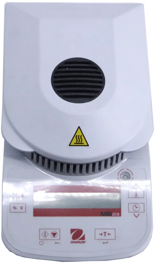 OHAUS MB23 Grain Moisture Analyzer MB-23 Infrared Heating 110g Cereal Moisture Tester Meter with RS232 Data Interface