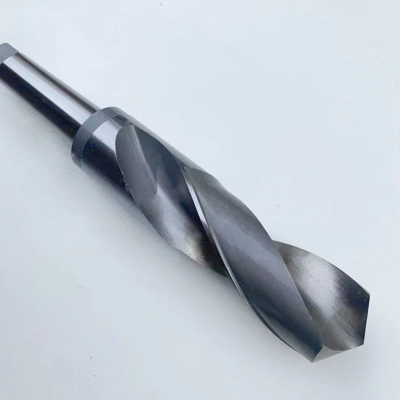 Hot Sale  HSS Morse Taper Shank Twist Drill Bit  for  Metal Drilling