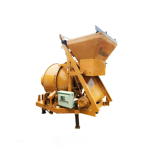 wheels drum mixer Concrete Mixer Self-falling Concrete Mixing Machine Concrete rotating mixer