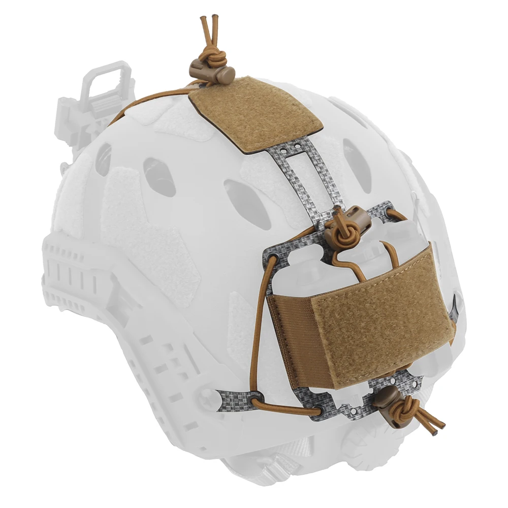 WOSPORT PVS31 NVG Battery Pouch Helmet NVG Battery Storage Pouch Helmet Battery Pack