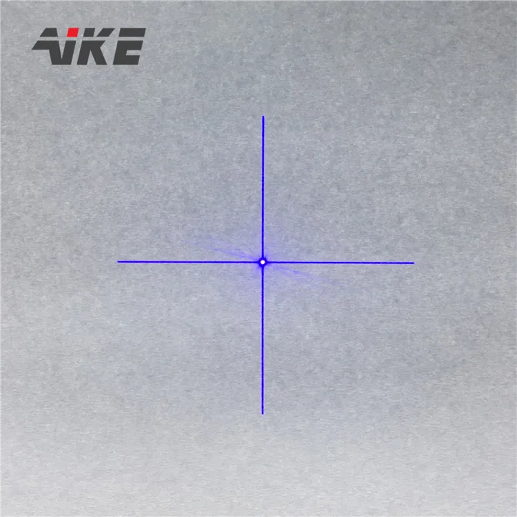 AIKE 635/640/645/660nm Cross Beam  Mini Red Laser Light Laser Diode Module Marking Positioning
