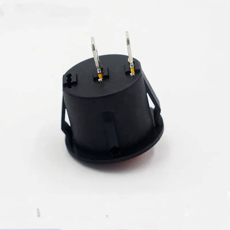 Kcd2-101n high quality small round rocker switch panel