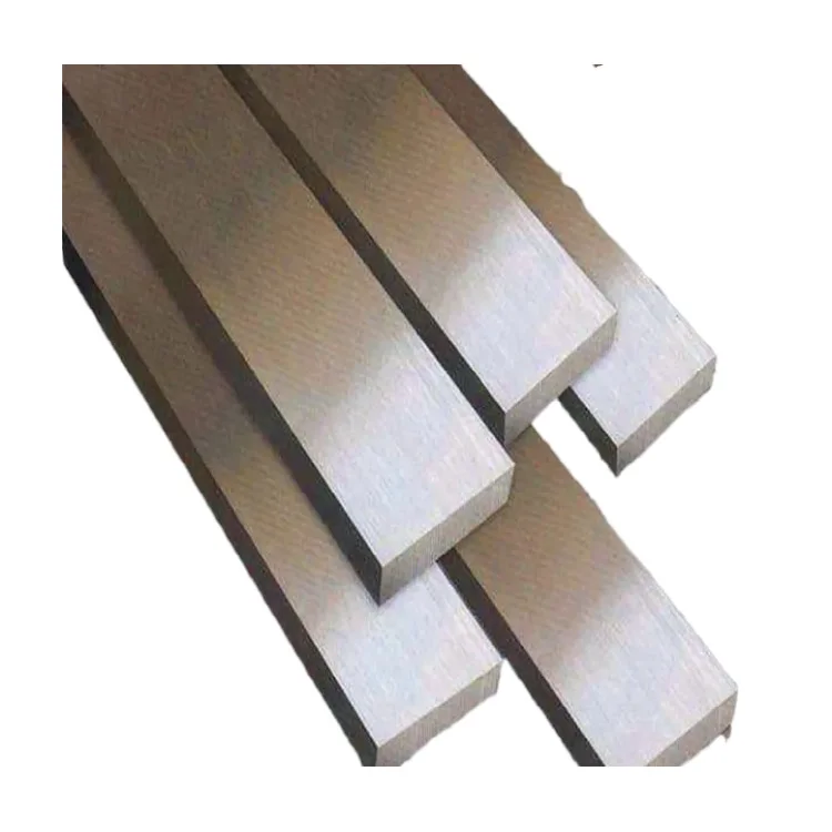 Mild Steel Flat Bar Q195 Q235 Q345 Ss400 S45c A36 S235jr 4130 1020 Flat Steel Bar Flat-Rolled Steel