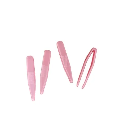 
G071 lace double eyelid tweezers clip beauty clip plastic tweezers double skin sticking forceps 