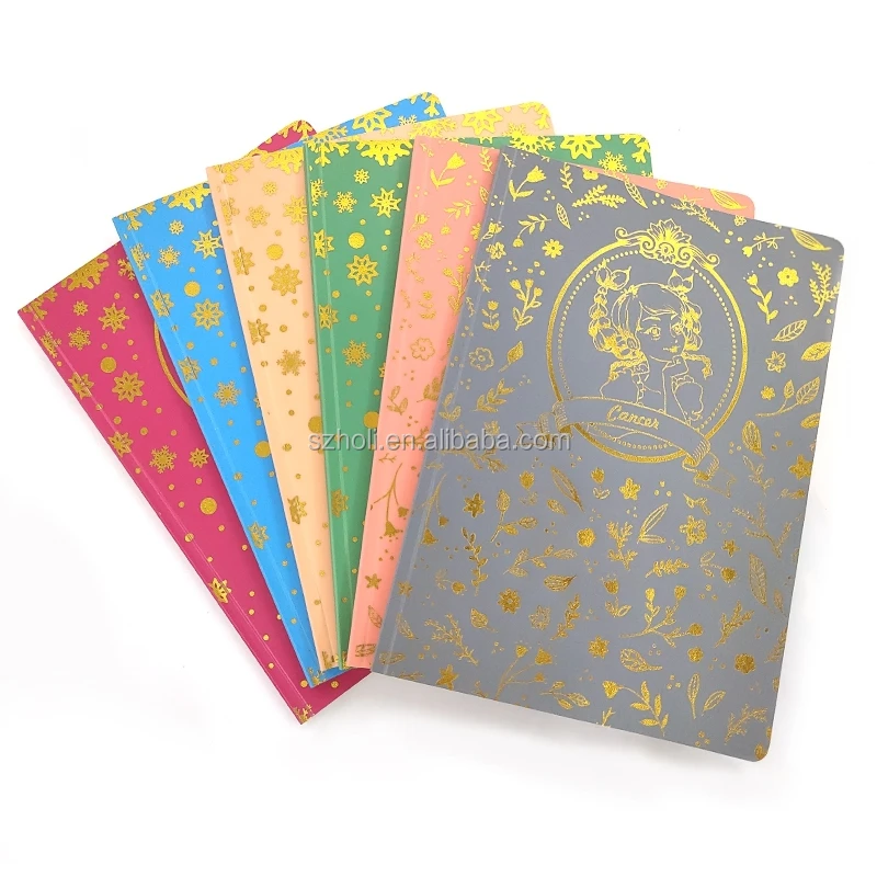 2020 Amazon Hot sale Office Supplier A5 School Notebook Accept Custom