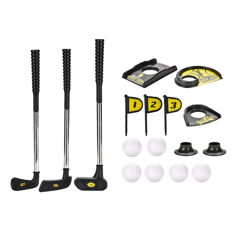 
Outdoor indoor Kids Golf Club Training Practice Toy Mini Golf Game Sport Set for Children 