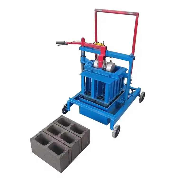 Sales of manual cement brick making machine standard brick Factory Hallow Blocks And Manual Stock Bricks Making Machine