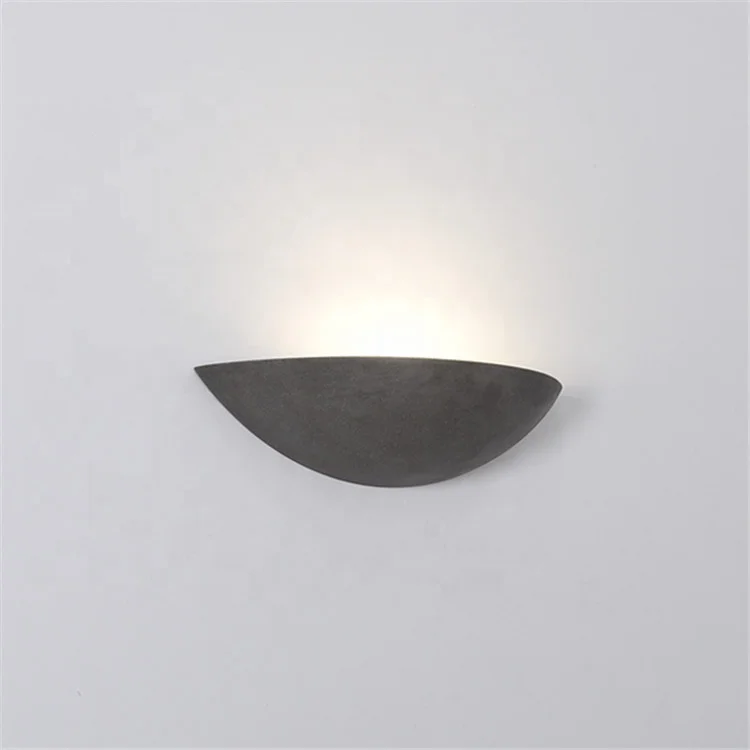 
GDLED bedroom wall lights indoor modern living room wall lights wall luminarias G9 LED concrete cement lighting 
