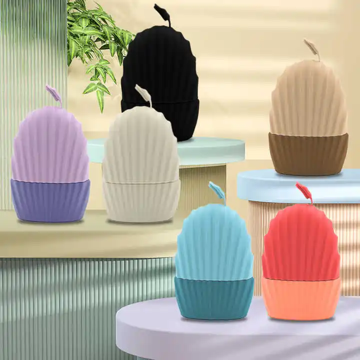 New Design Silicone Ice Mold For Face And Eye Beauty Ice Roller Face Massager Container Pod Skincare Ice Roller Globes