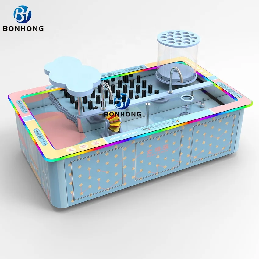 Bonhong Hottest Sale Water and Sand Play Games Table Indoor Outdoor Playground Water Play Equipment  For Children