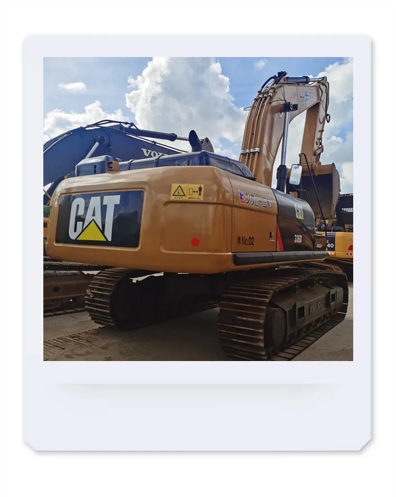 hot sale original caterpillar 336d Used CAT CATERPILLAR 336D excavator caterpillar 336d 336b 336dl  cheap in yard for sale