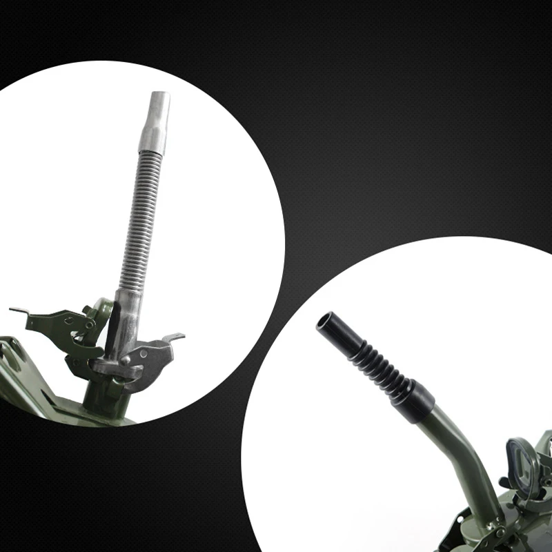 wholesale 5 Gallon 5L 10L 20L jerry can gasoline container tank with gas can spout plastic petrol oil cans