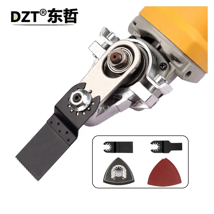 Angle Grinder Changed to Wood Universal Treasure, Engraving Tool, Adapter, Conversion Woodwork Chisel Tools