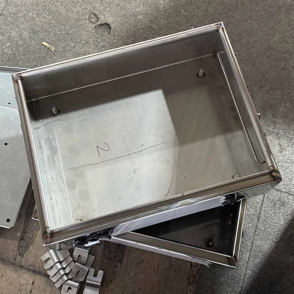 Factory Manufacturer sheet metal fabrication steel enclosure cases machine device metal enclosure