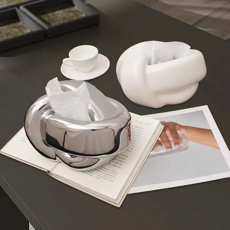 Factory Hot Sales Household Tissue Box Light Luxury Tissue Box Tissue Box For Decoration