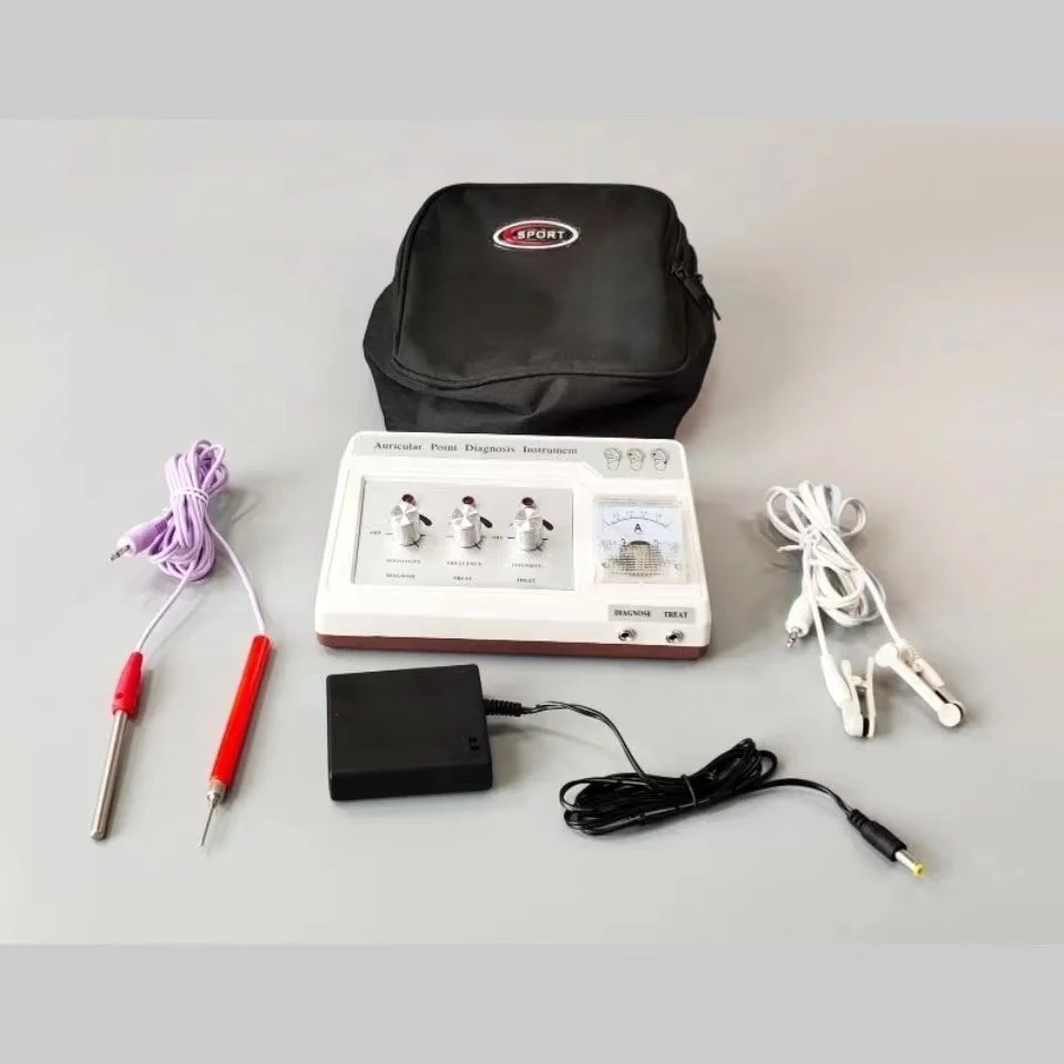 traditional Chinese therapy products  electro acupuncture point stimulator diagnosis and treatment ear acupuncture instrument