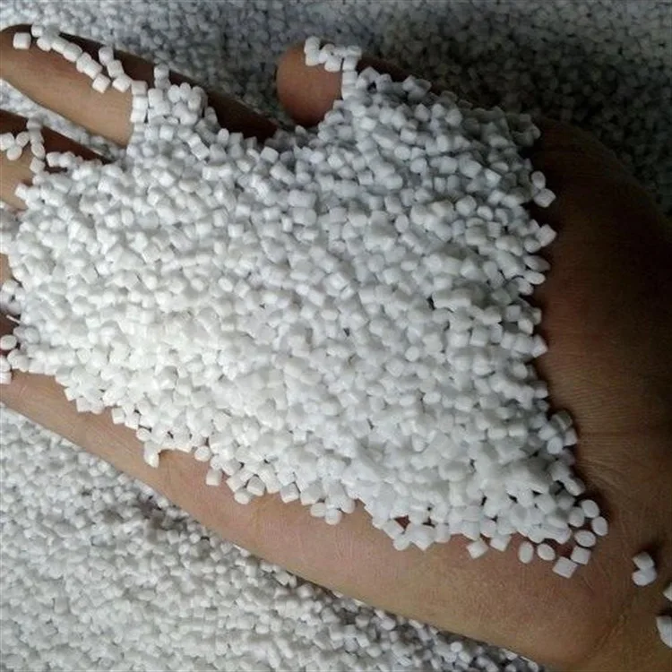 PET plastic granules Huarun WB-8828F bottle grade polyester chips are used