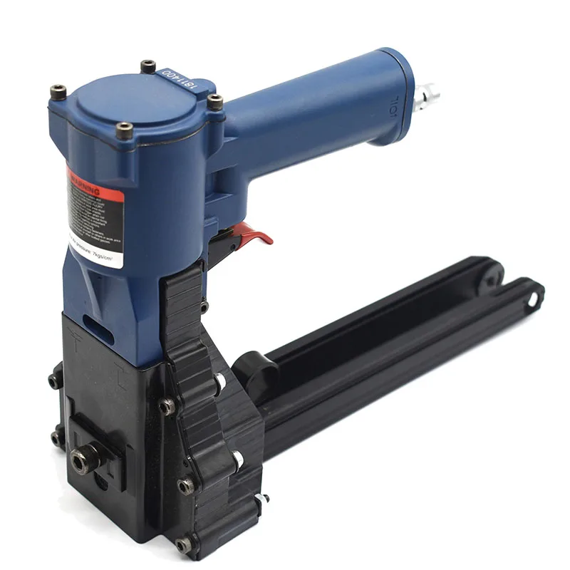 Simliar to Bostitch DS3519 durable Carton stapler application for packing box